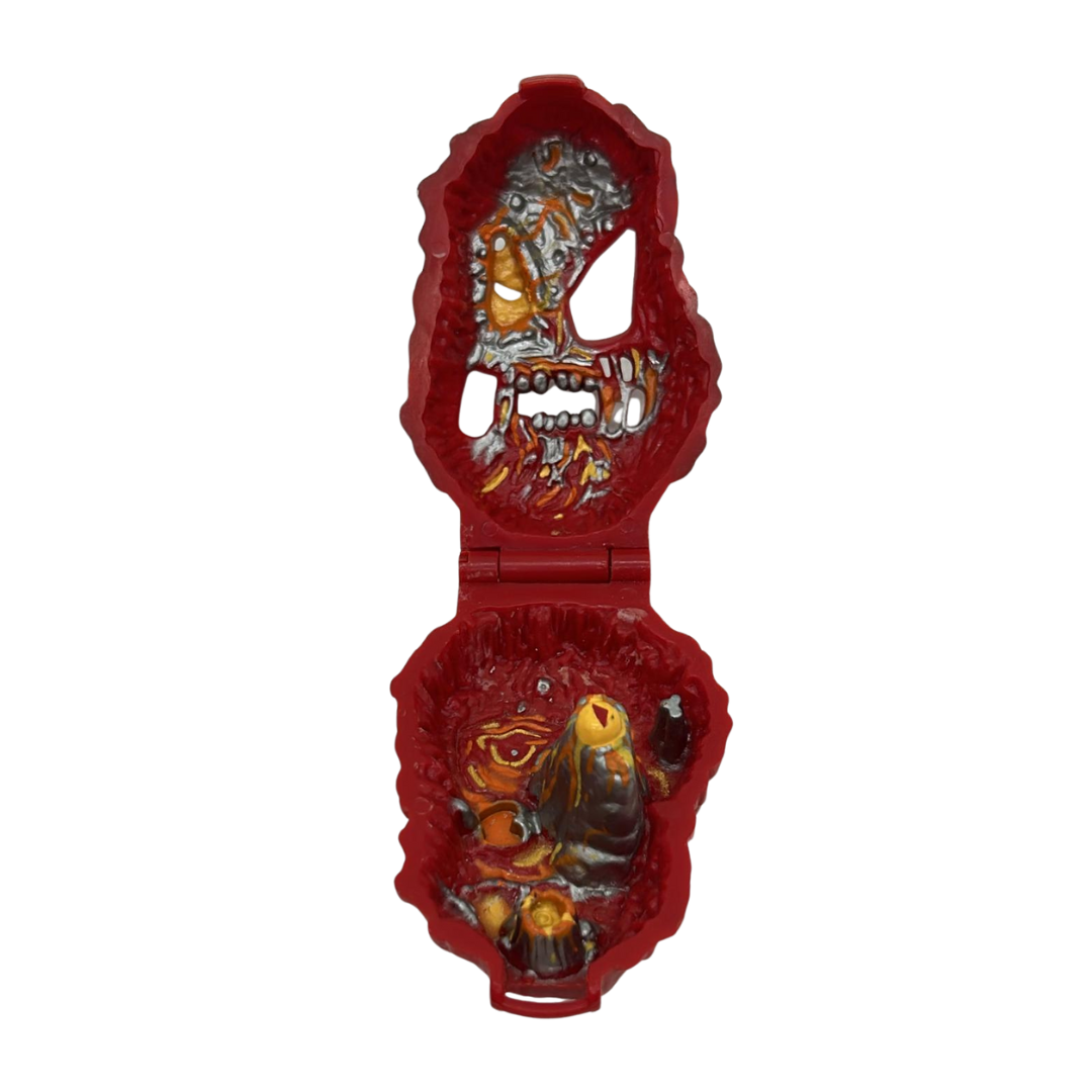 Mighty Max Lava Beast Horror Head shell 6