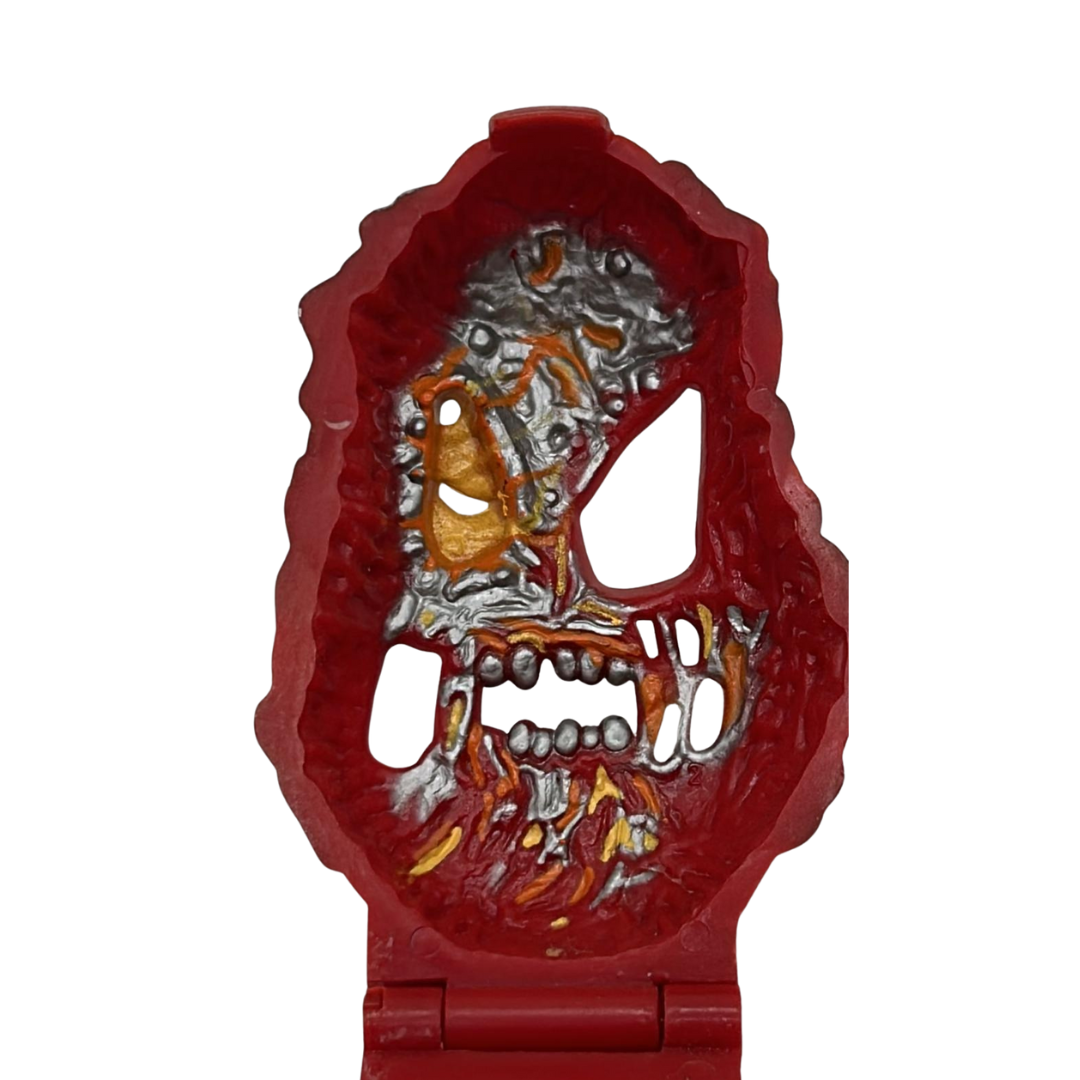 Mighty Max Lava Beast Horror Head shell 6