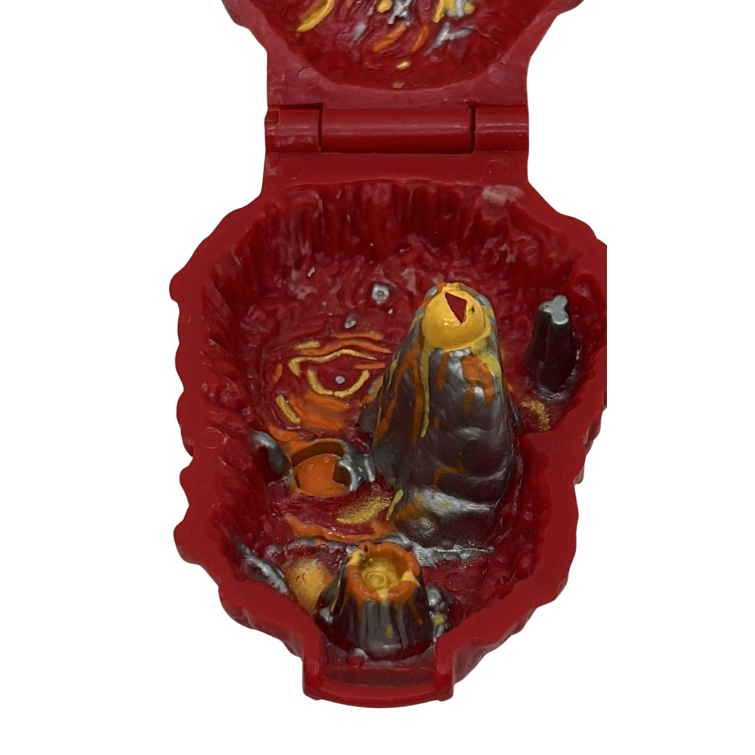 Mighty Max Lava Beast Horror Head shell 6