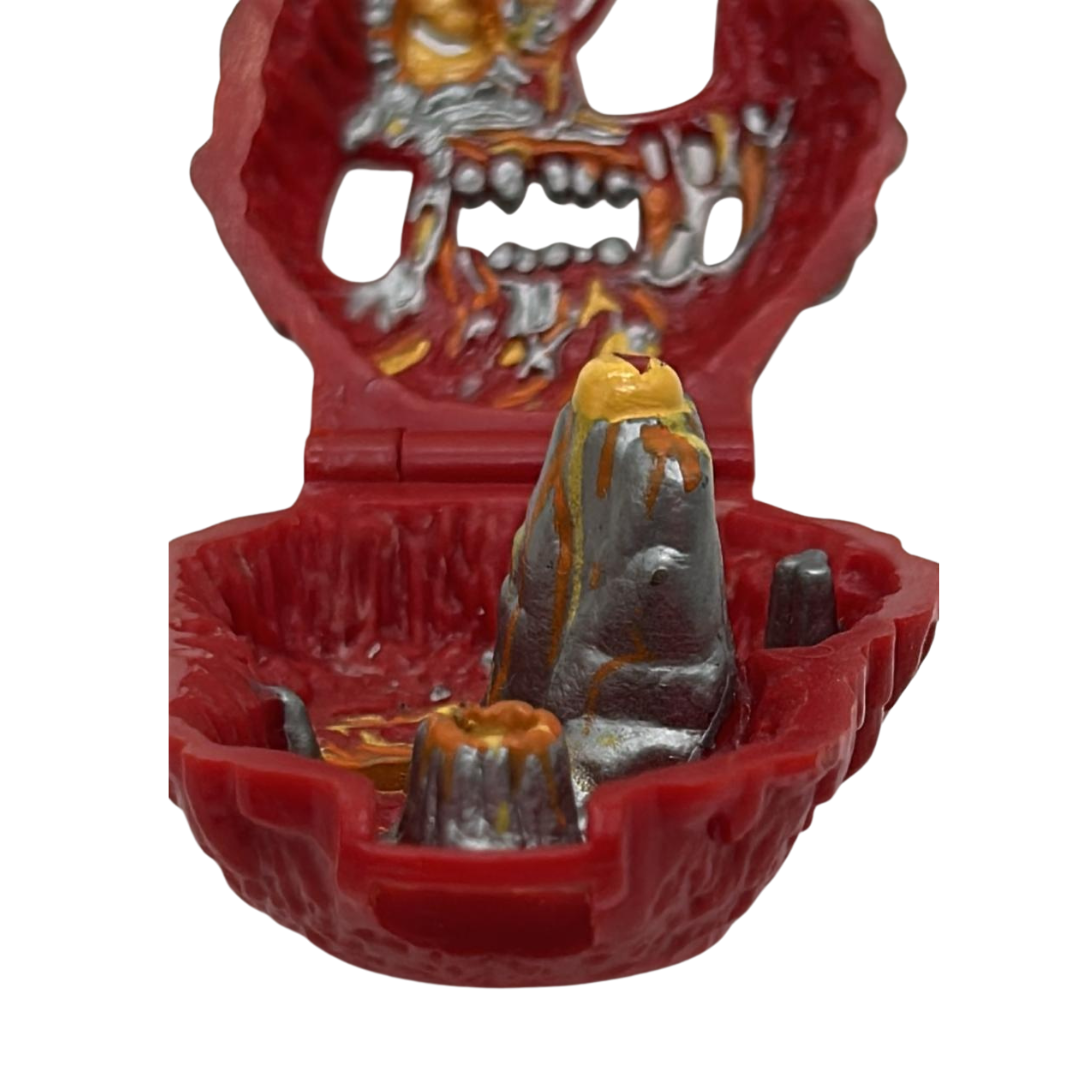 Mighty Max Lava Beast Horror Head shell 6