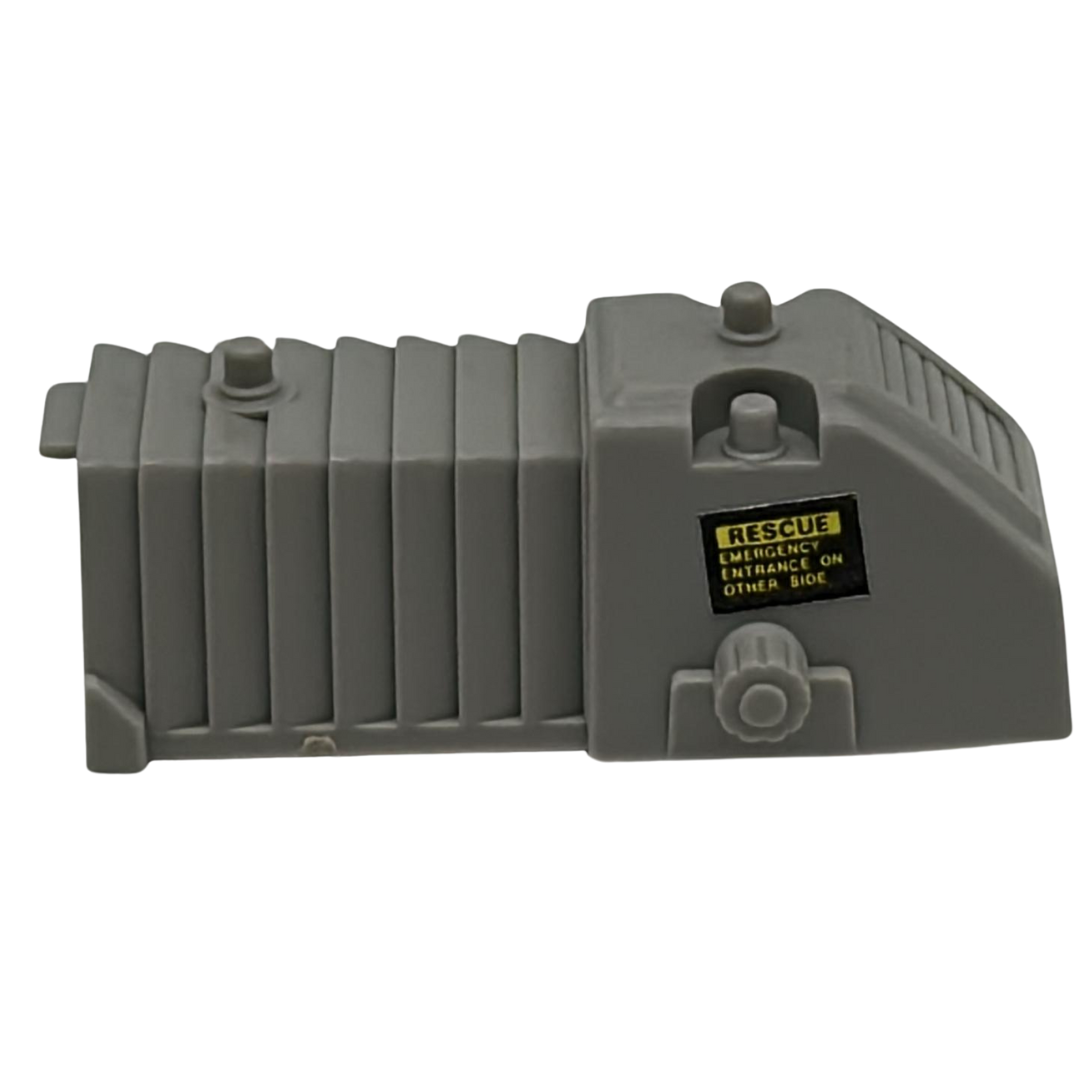 Zoids Power Zoid battery cover by Tomy vehicle part, vintage 1980s