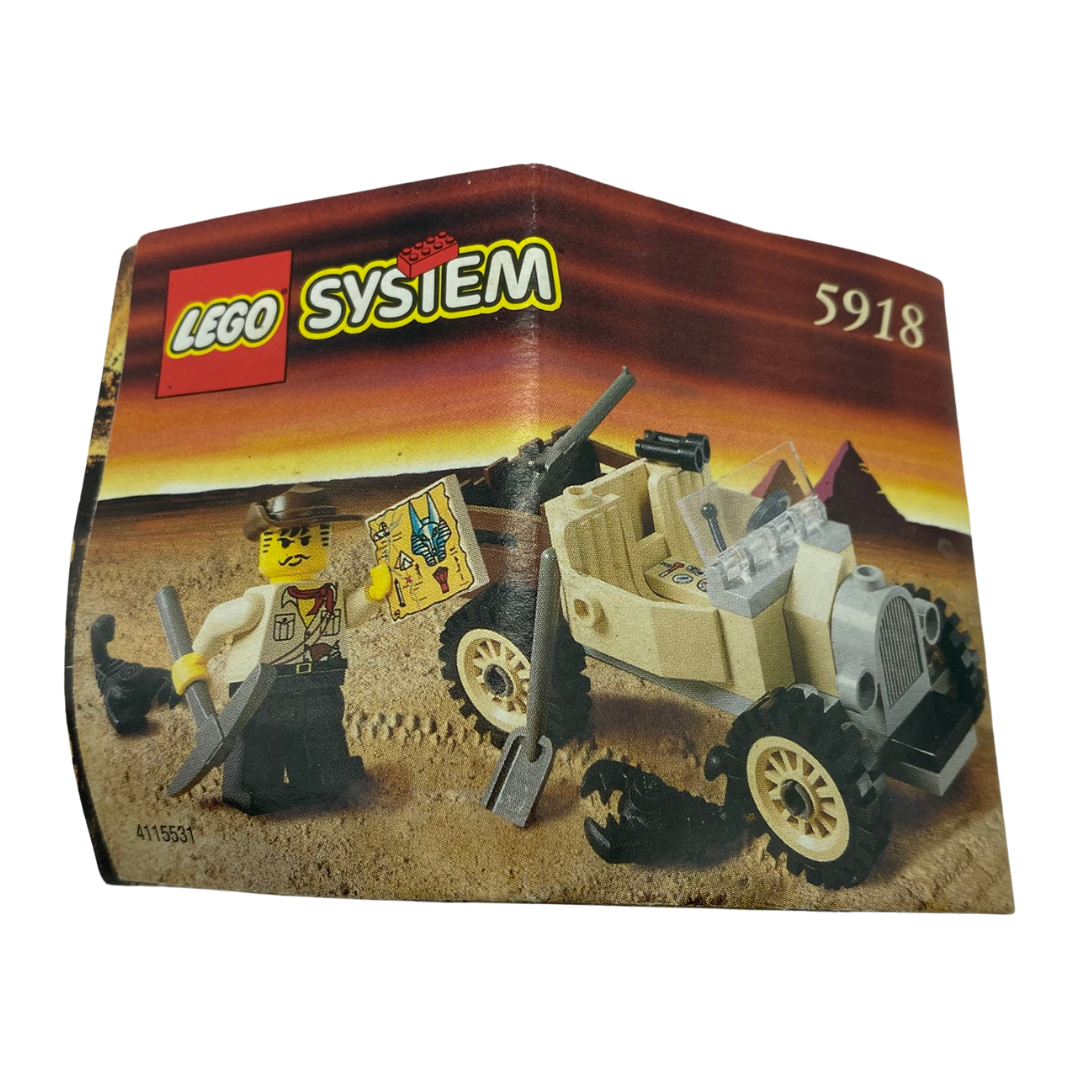 Lego 5918 Scorpion Tracker from 1998 instructions
