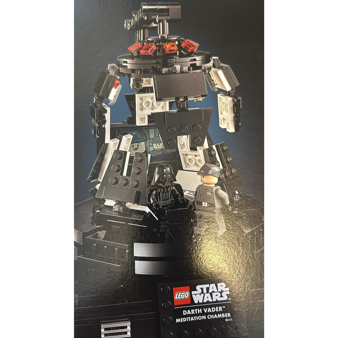 Lego Star Wars 75296 Darth Vader Meditation Chamber in sealed box retired