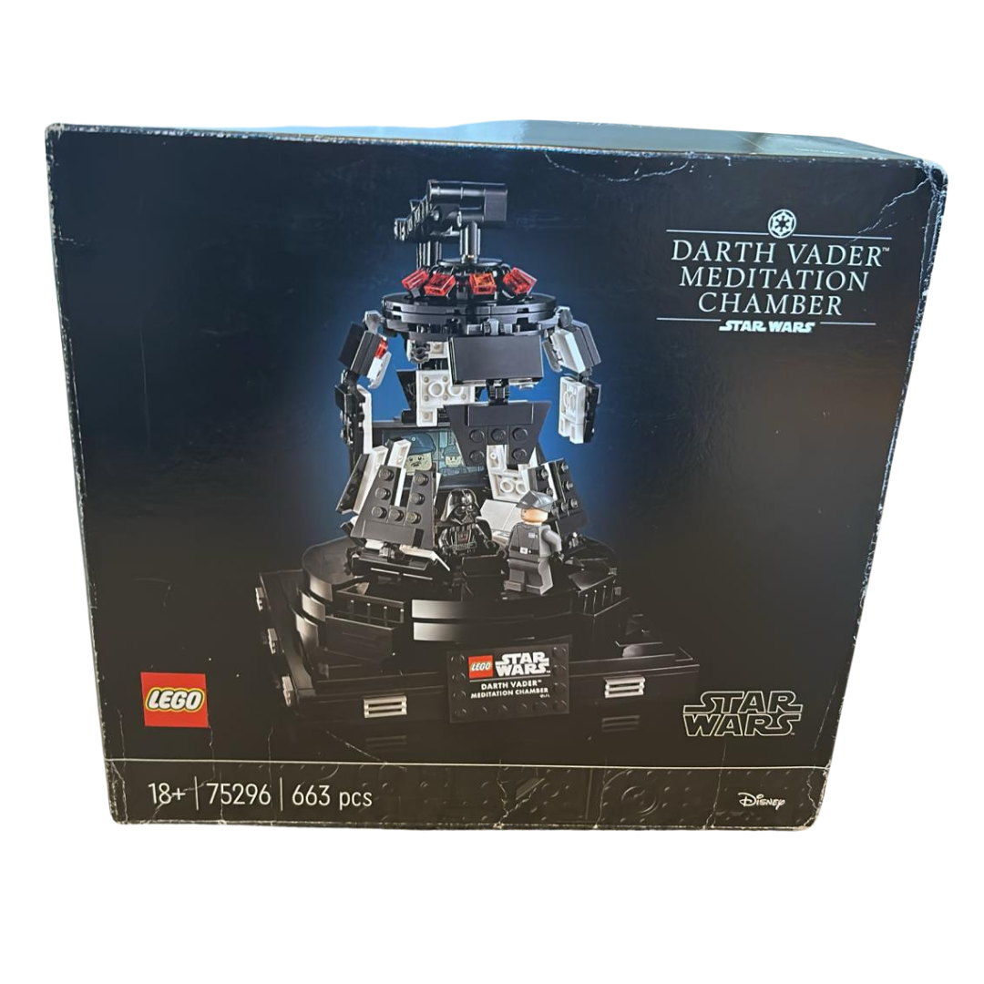 Lego Star Wars 75296 Darth Vader Meditation Chamber in sealed box retired