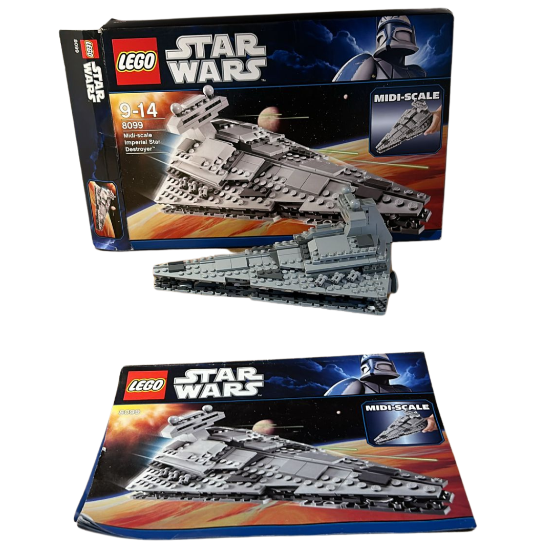 Lego Star Wars Star Destroyer 8099 complete Boxed with instructions retired set