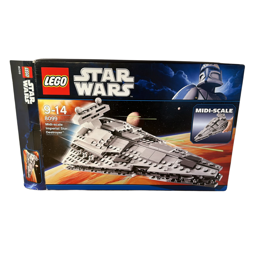 Lego Star Wars Star Destroyer 8099 complete Boxed with instructions retired set