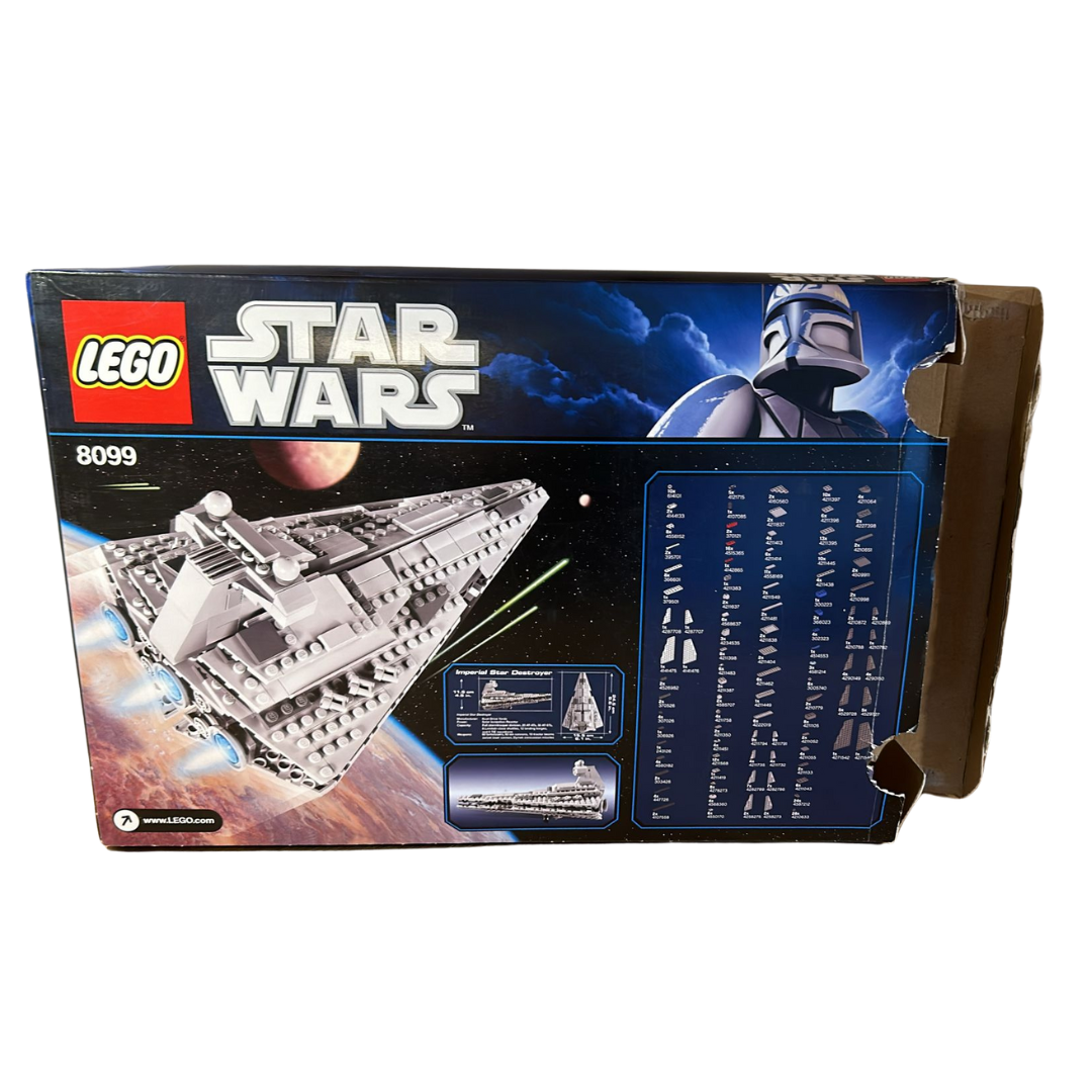 Lego Star Wars Star Destroyer 8099 complete Boxed with instructions retired set