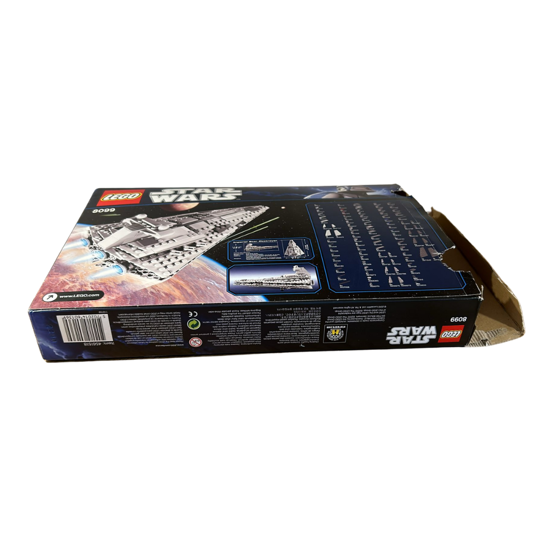 Lego Star Wars Star Destroyer 8099 complete Boxed with instructions retired set