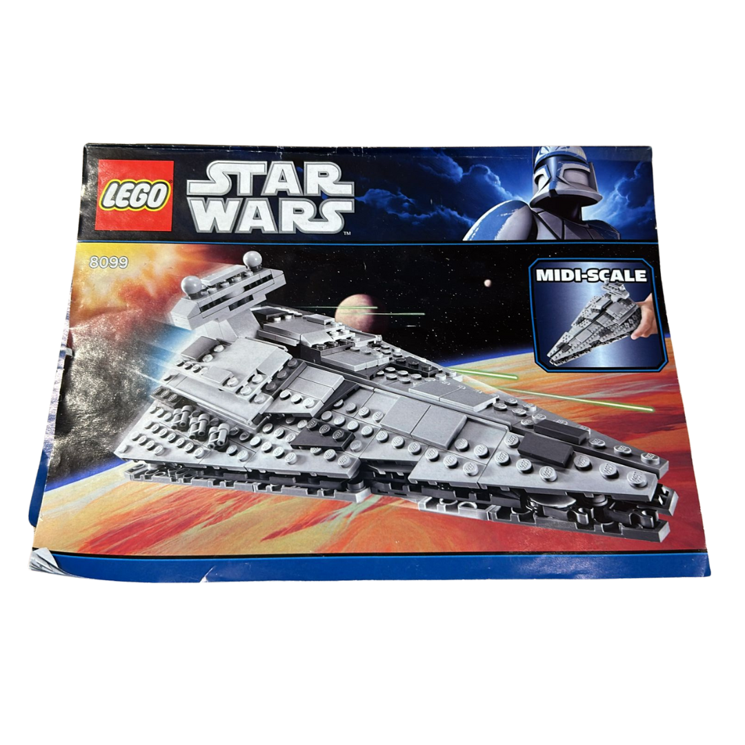 Lego Star Wars Star Destroyer 8099 complete Boxed with instructions retired set