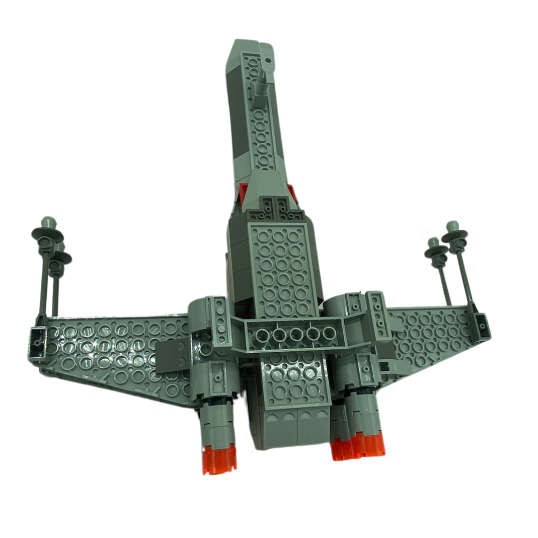 Lego Star Wars X-Wing 7140 99% complete boxed Minifigures Luke Biggs R2D2
