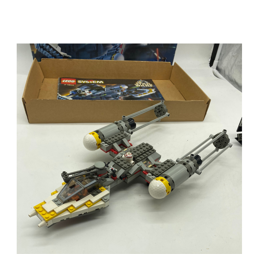 Lego Star Wars 7150 Darth Vader's Tie Fighter & Y-Wing & boxed complete