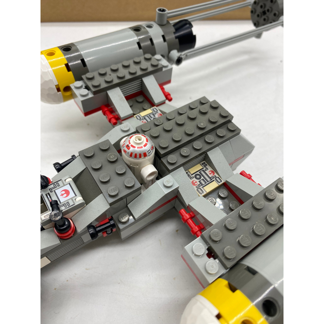 Lego Star Wars 7150 Darth Vader's Tie Fighter & Y-Wing & boxed complete