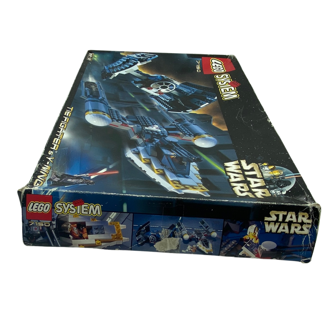 Lego Star Wars 7150 Darth Vader's Tie Fighter & Y-Wing & boxed complete