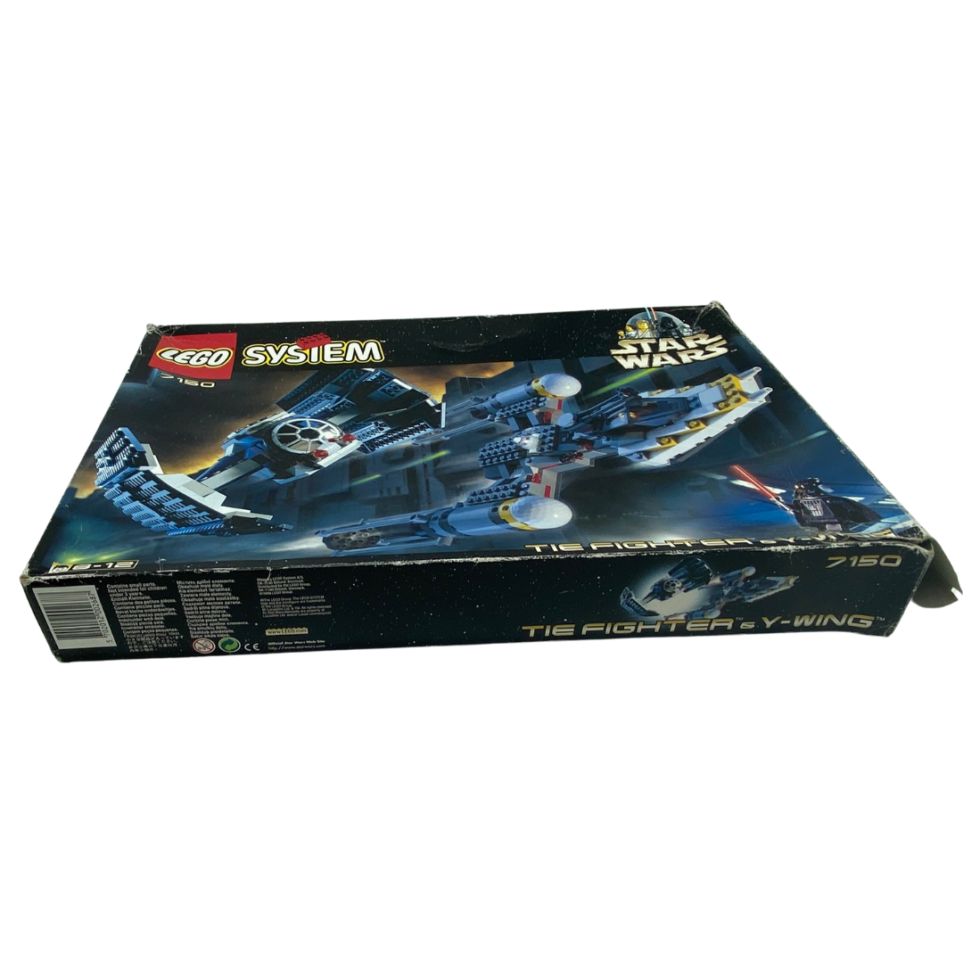 Lego Star Wars 7150 Darth Vader's Tie Fighter & Y-Wing & boxed complete