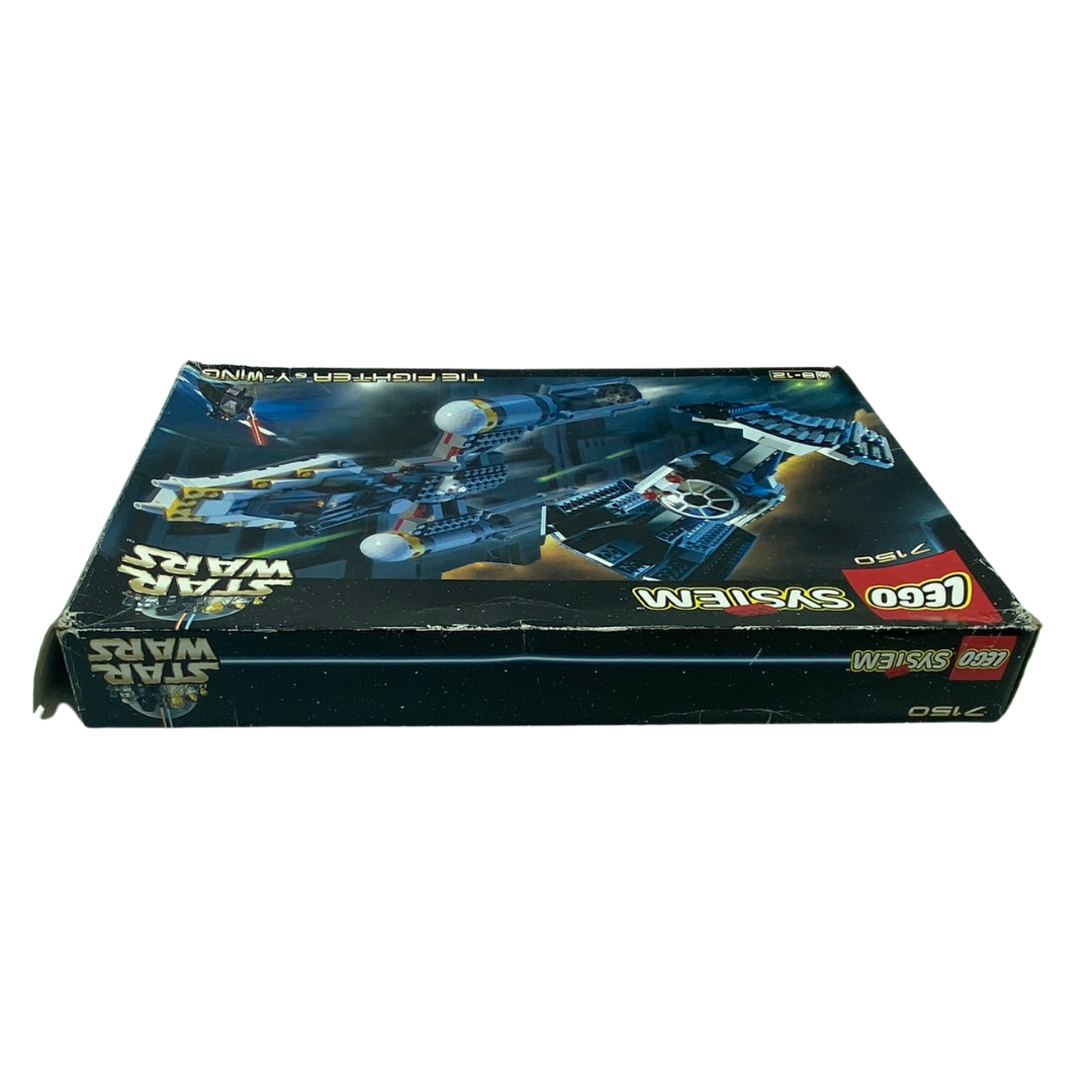 Lego Star Wars 7150 Darth Vader's Tie Fighter & Y-Wing & boxed complete