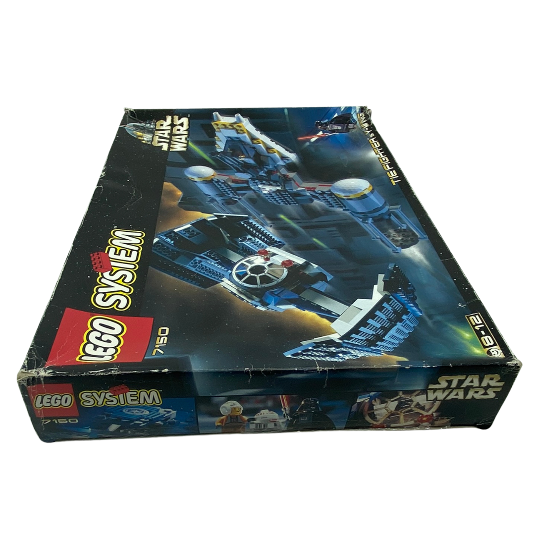 Lego Star Wars 7150 Darth Vader's Tie Fighter & Y-Wing & boxed complete