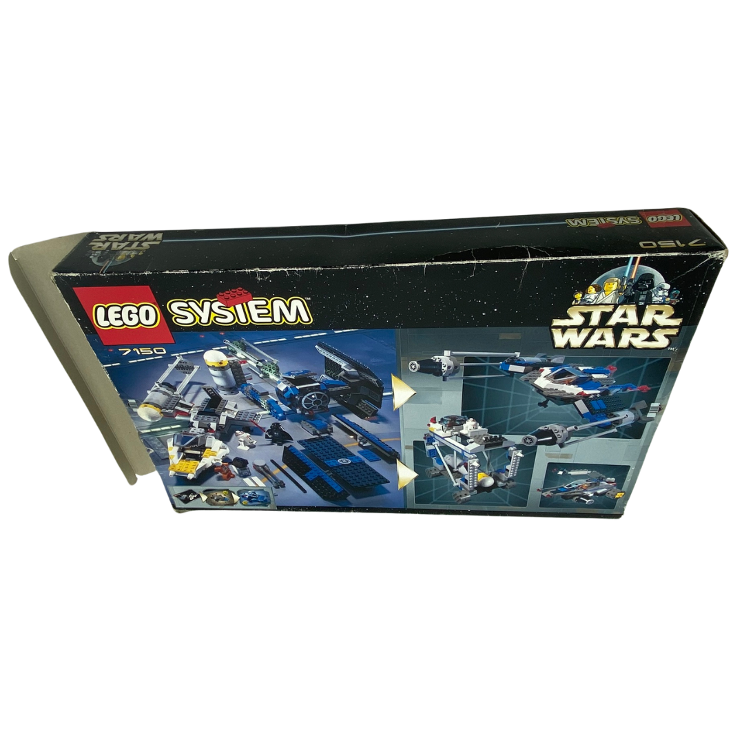 Lego Star Wars 7150 Darth Vader's Tie Fighter & Y-Wing & boxed complete