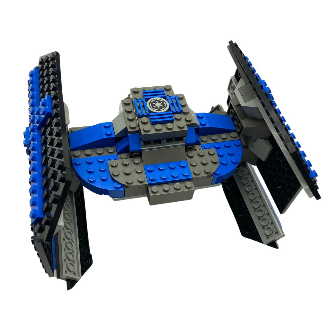 Lego Star Wars 7150 Darth Vader's Tie Fighter & Y-Wing & boxed complete