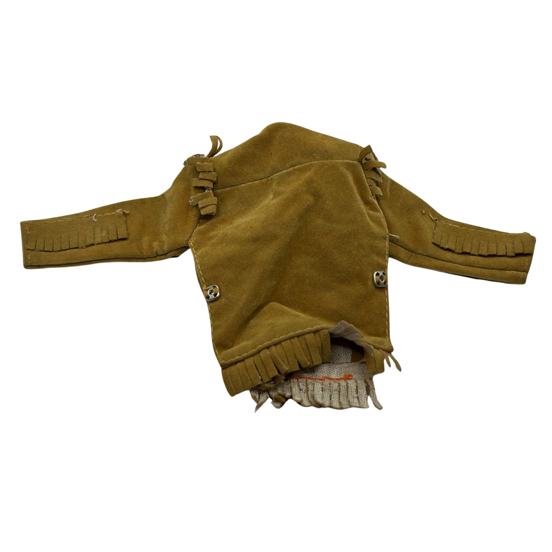 The Lone Ranger 1973 Tonto figure top clothing part by Marx 432