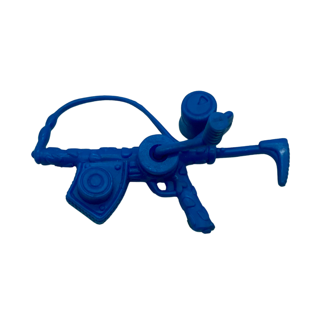 Teenage mutant Ninja Turtles LT Leo blue gun part vintage TMNT by Playmates 408