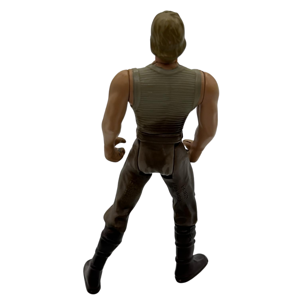 Star Wars POTF 2 Training Dagobah Luke Skywalker 1995 Kenner 107L