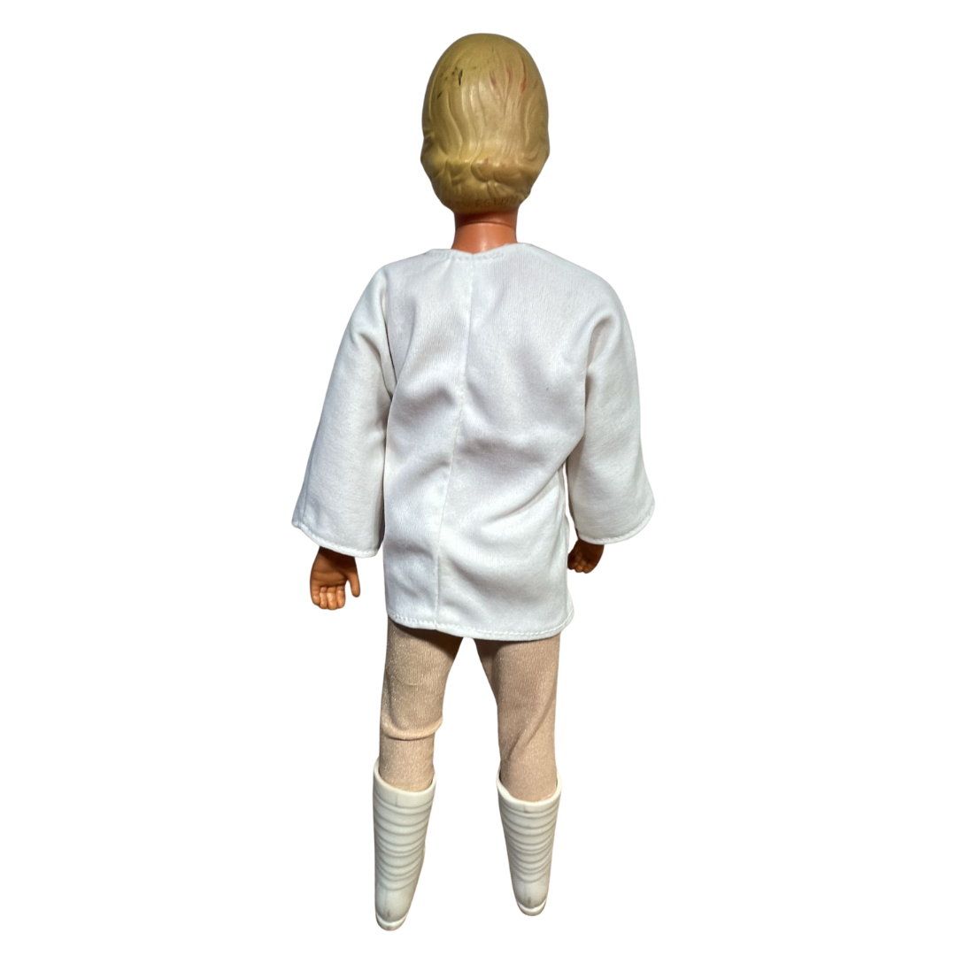 Vintage Star Wars Luke Skywalker large figure 12" with clothing & boots 1978 88
