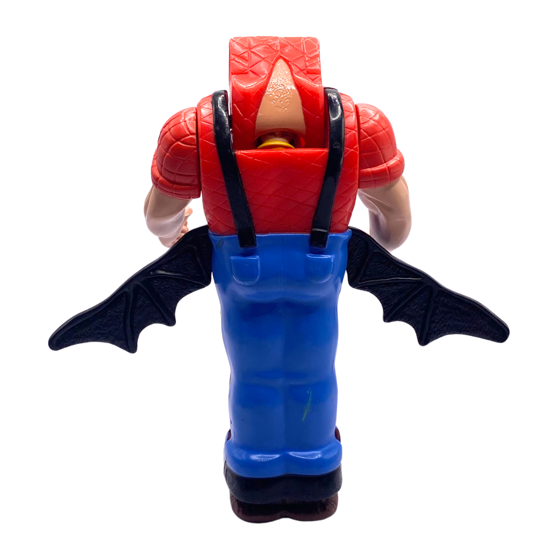 Ghostbusters Lumberjack Haunted Human complete with axe 617