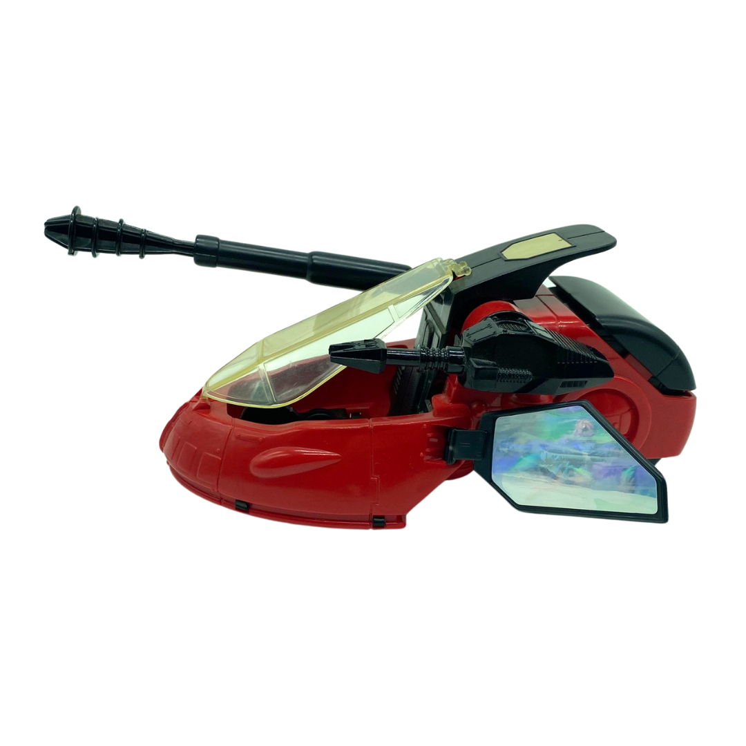 Visionaries complete Lancer Cycle vehicle with Ectar and helmet 125D
