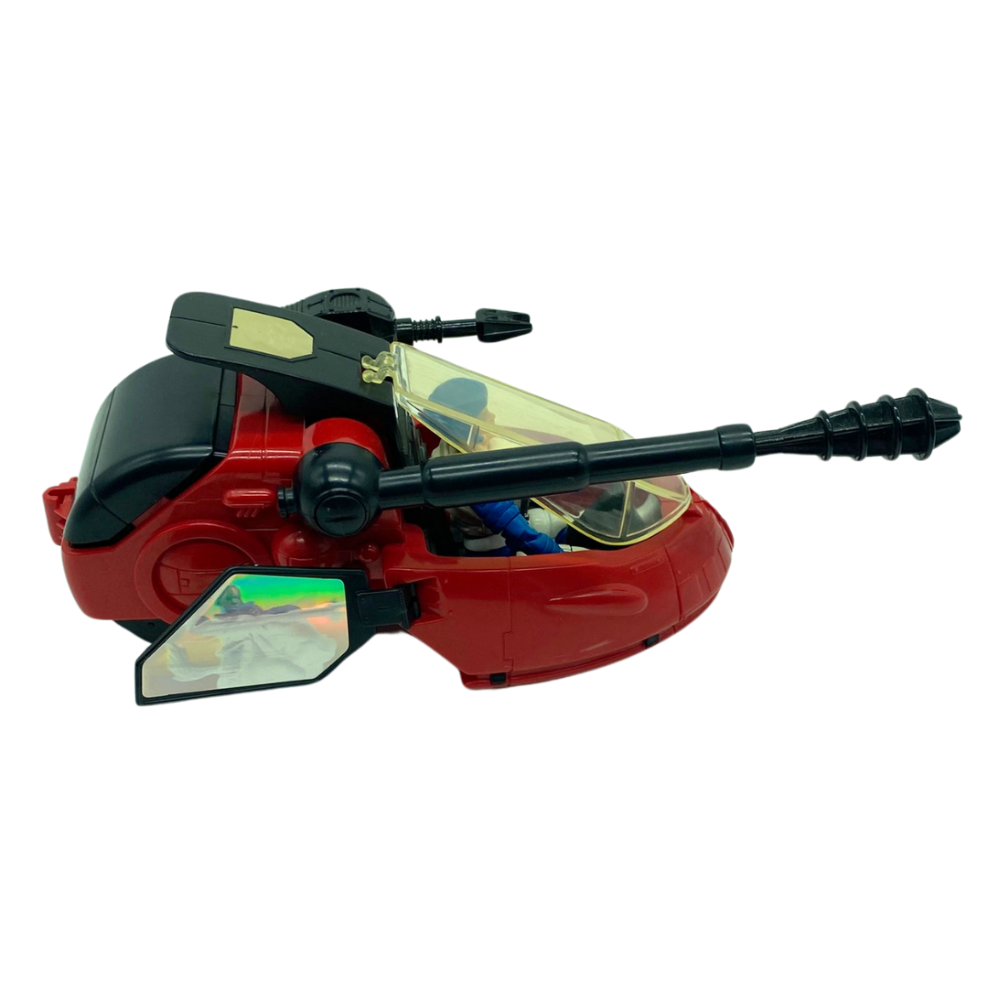 Visionaries complete Lancer Cycle vehicle with Ectar and helmet 125D