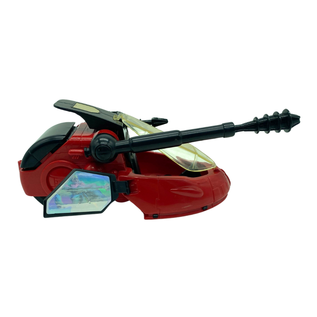 Visionaries complete Lancer Cycle vehicle with Ectar and helmet 125D