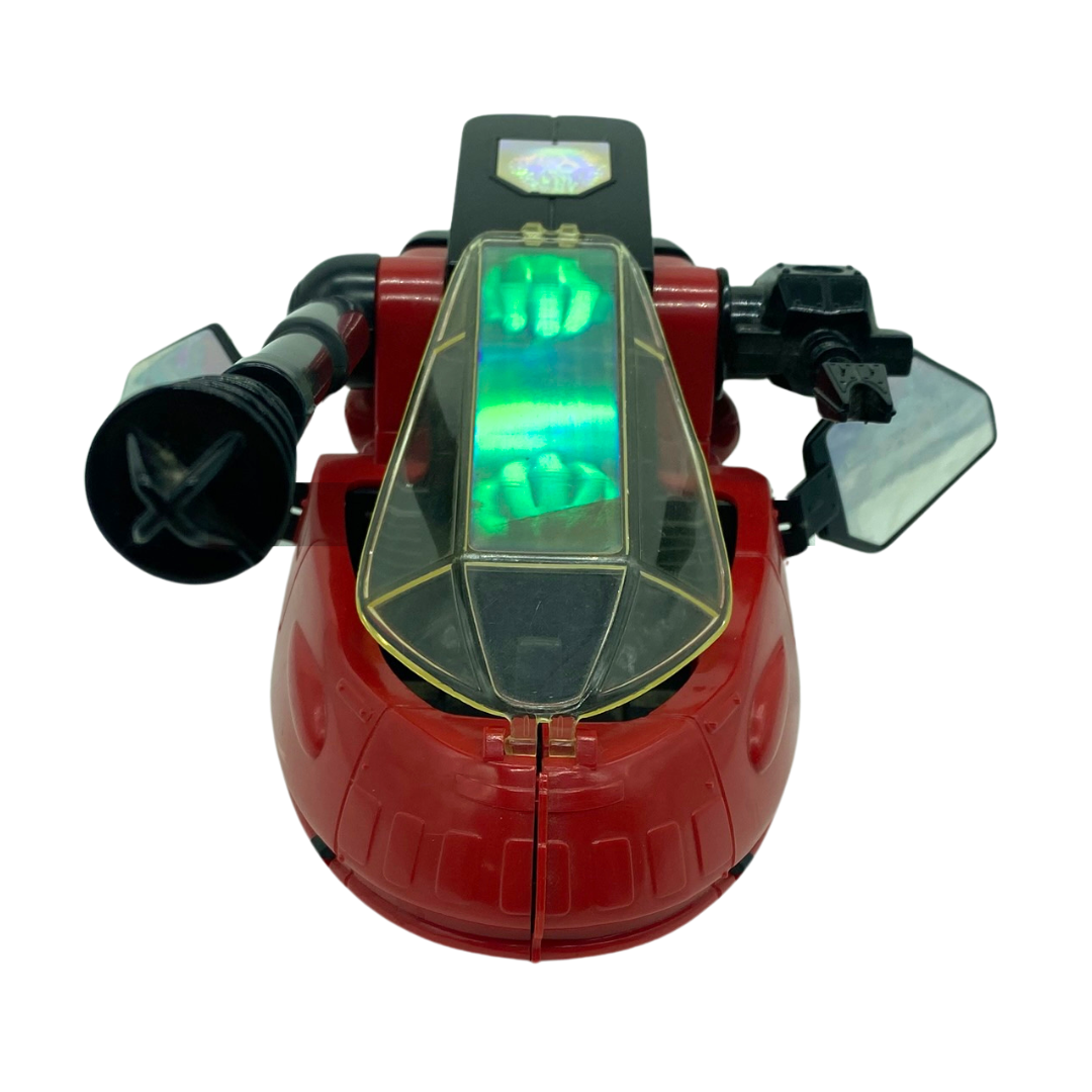 Visionaries complete Lancer Cycle vehicle with Ectar and helmet 125D