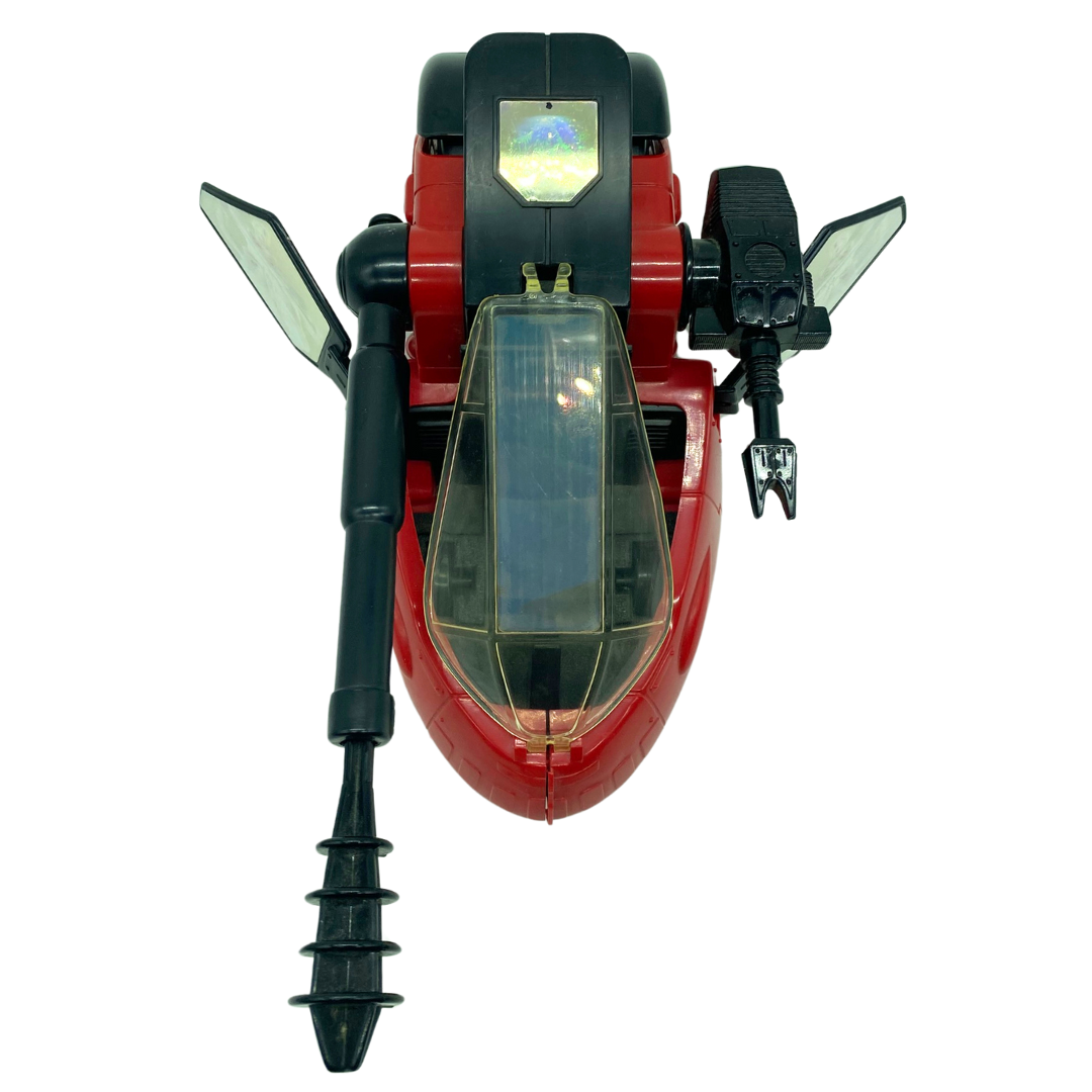 Visionaries complete Lancer Cycle vehicle with Ectar and helmet 125D