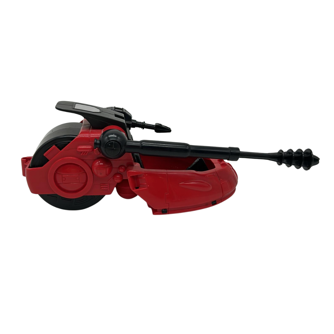 Visionaries Lancer Cycle vehicle incomplete 574