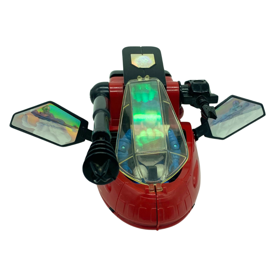 Visionaries complete Lancer Cycle vehicle with Ectar and helmet 125D