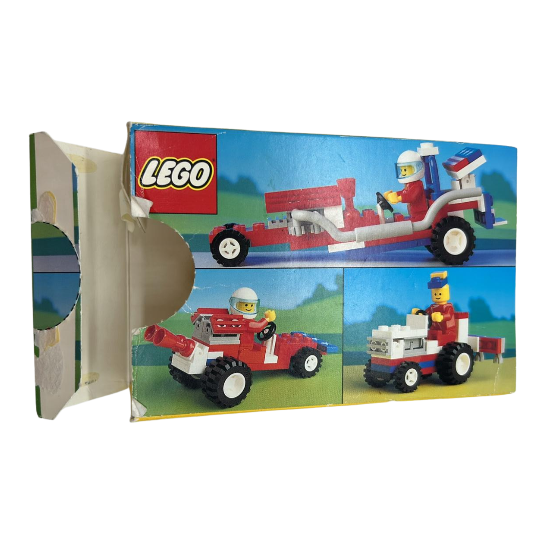 Lego 6646 Screaming Patriot car with box and instructions 1991