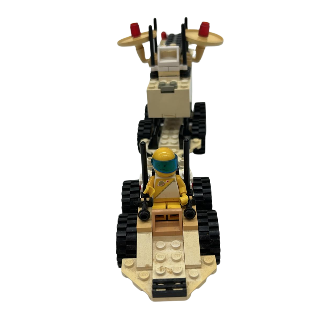 Lego Space 6770 Lunar Transporter Patroller Light and Sound 1988