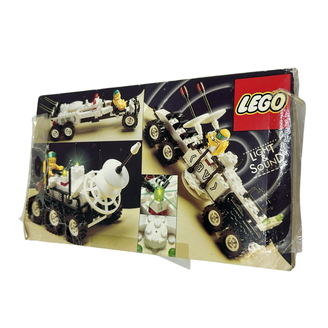Lego Space 6770 Lunar Transporter Patroller Light and Sound 1988