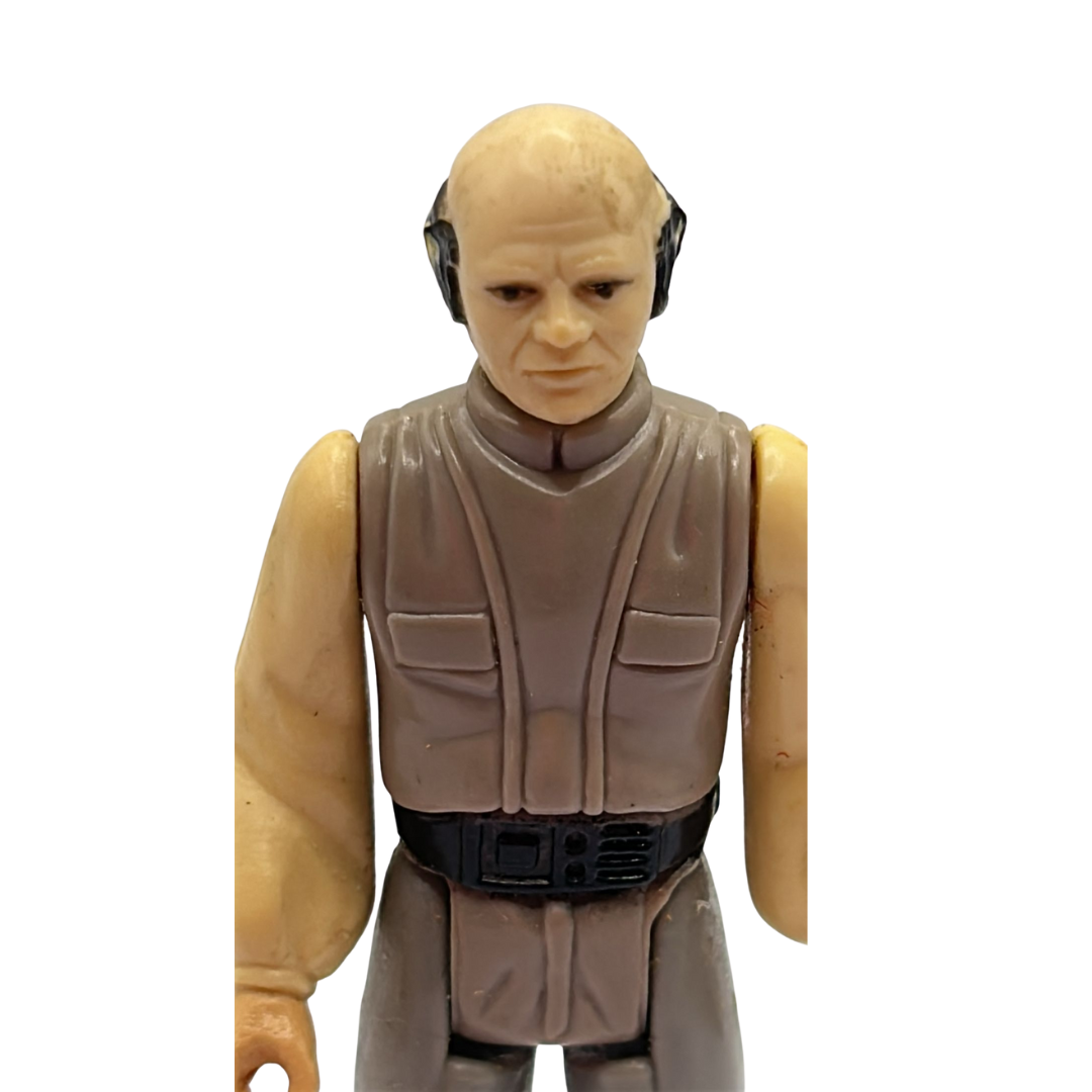 Vintage Star Wars Lobot figure not complete LFL 1980 Hong Kong 804