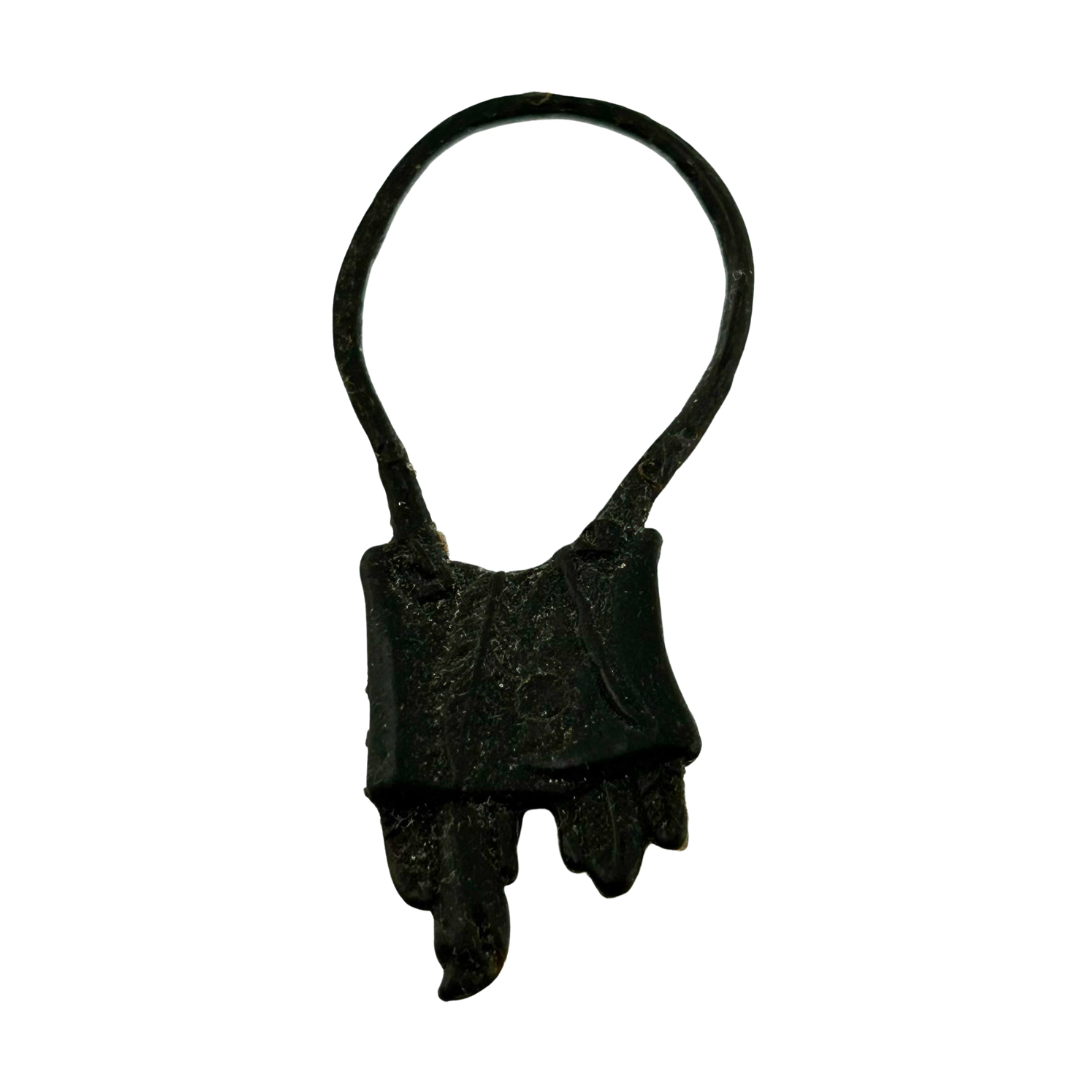 Vintage Star Wars Logray Ewok figure original pouch bag 283