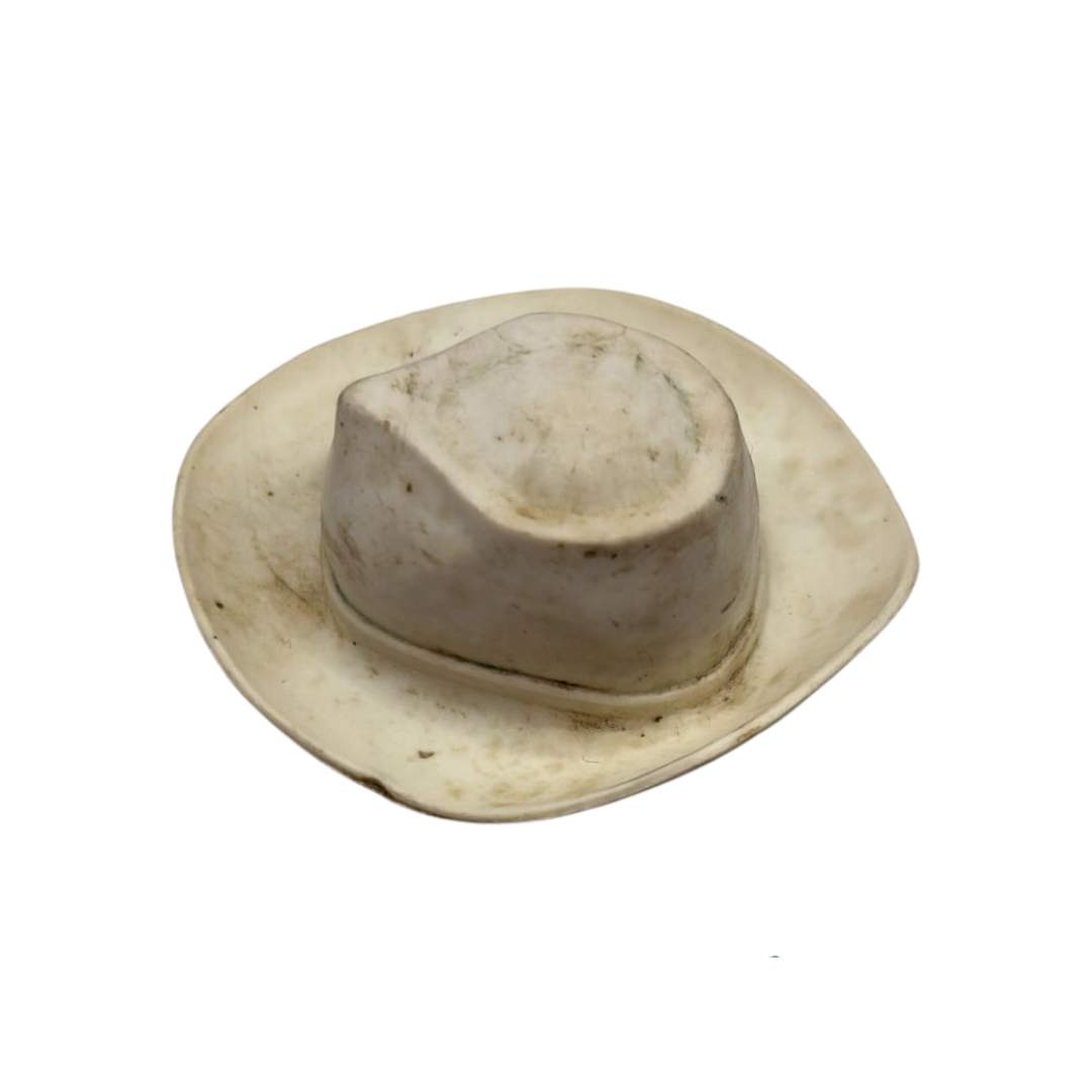 The Lone Ranger 1973 figure cowboy hat part by Marx 62