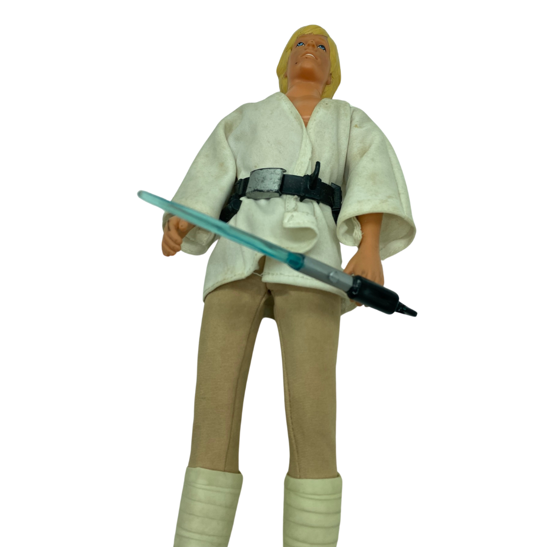 Vintage Star Wars Luke Skywalker large figure nr complete Palitoy box from 1978