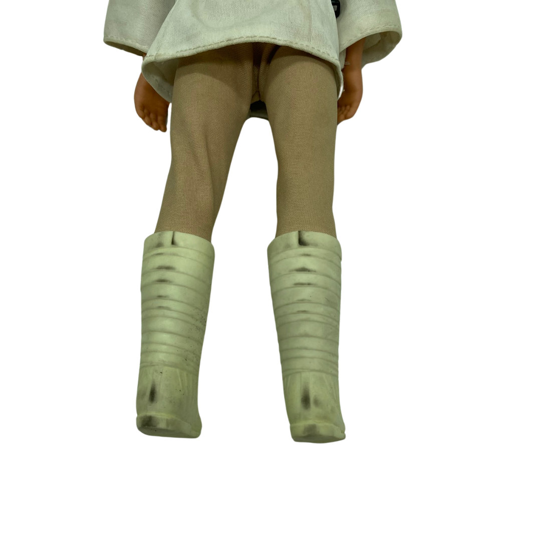 Vintage Star Wars Luke Skywalker large figure nr complete Palitoy box from 1978