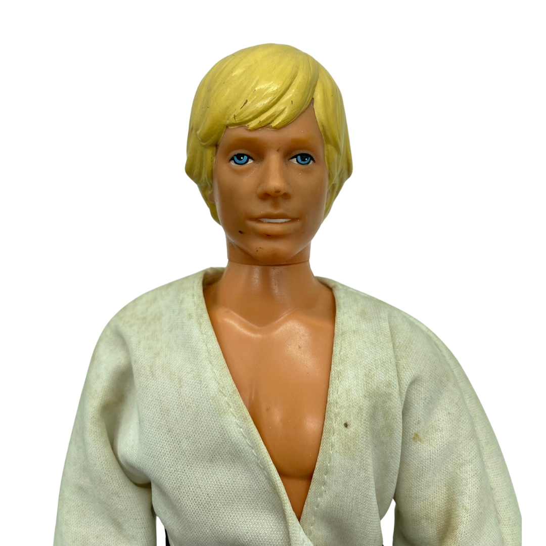 Vintage Star Wars Luke Skywalker large figure nr complete Palitoy box from 1978