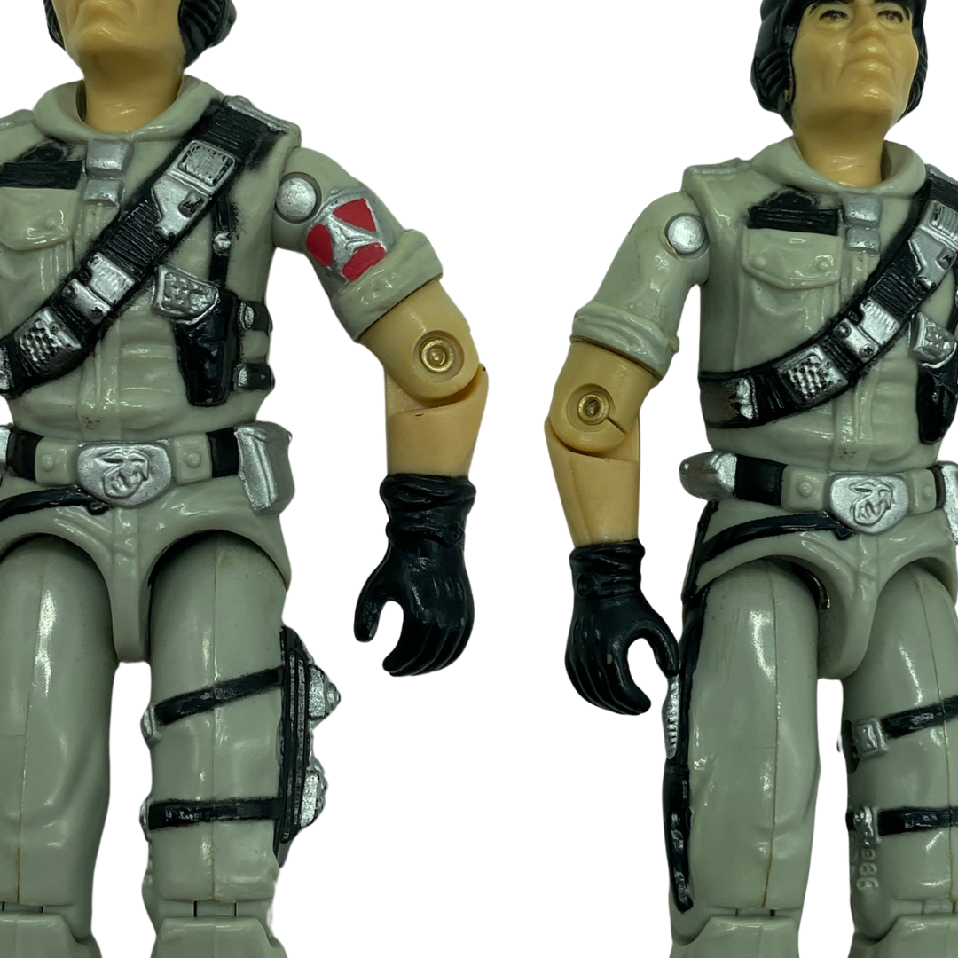 GI Joe, Action Force Mainframe figure only 1980s vintage toy 500