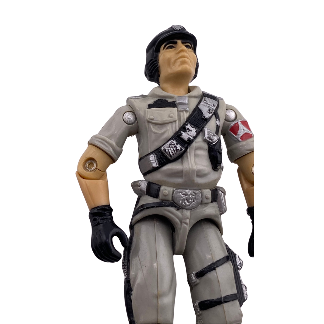 GI Joe, Action Force Mainframe figure complete vintage toy 309