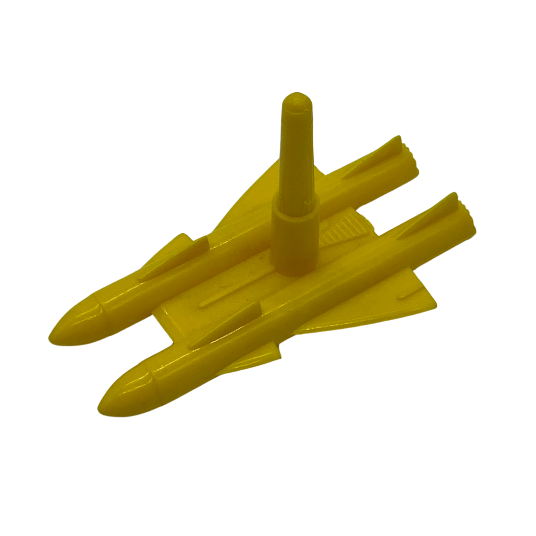 Manta Force Red Venom yellow missile part 81