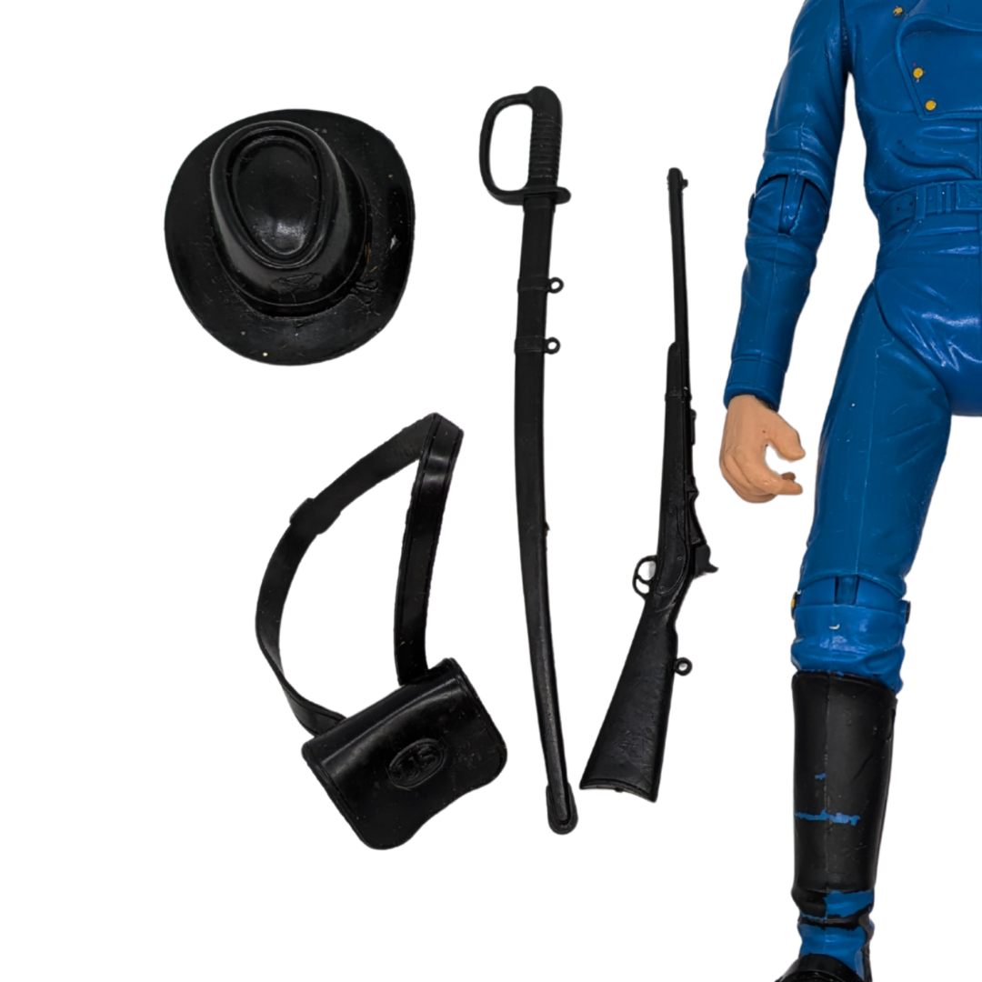 Marx Johnny West Best Of The West General Custer & accessories 533