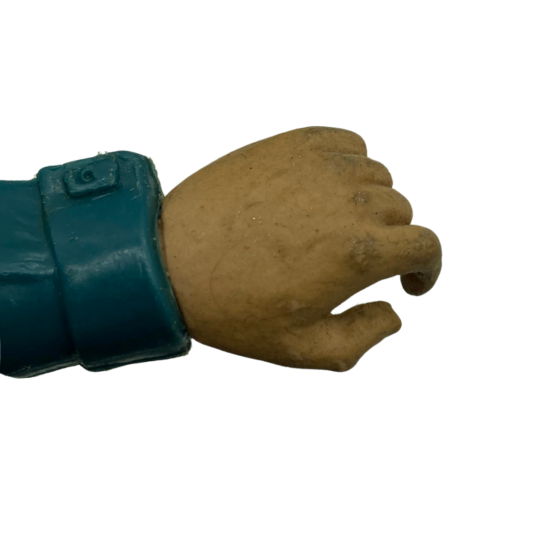 Marx figure left arm part with all fingers and appears to be in good condition