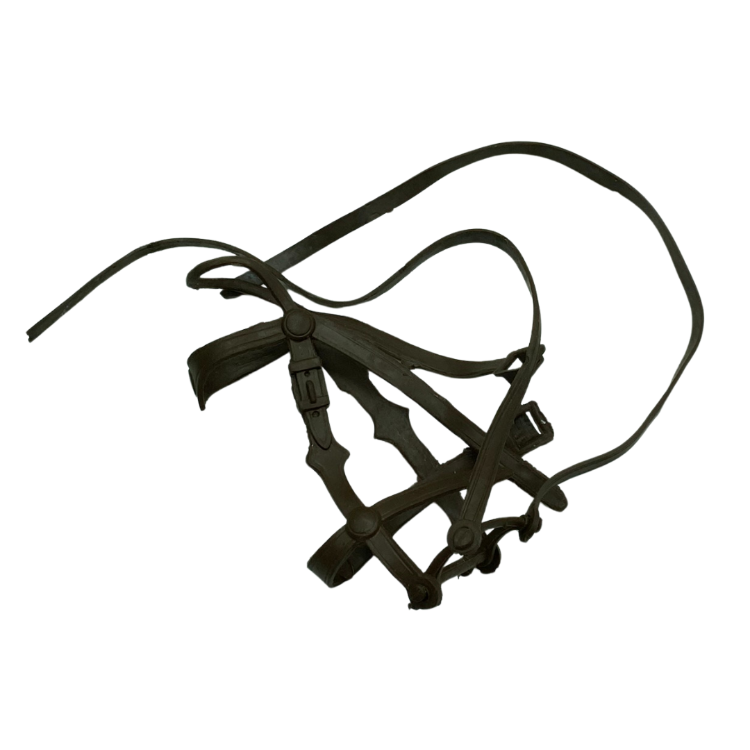 Marx Cowboy horse bridle part Cowboy / Western accessory some wear
