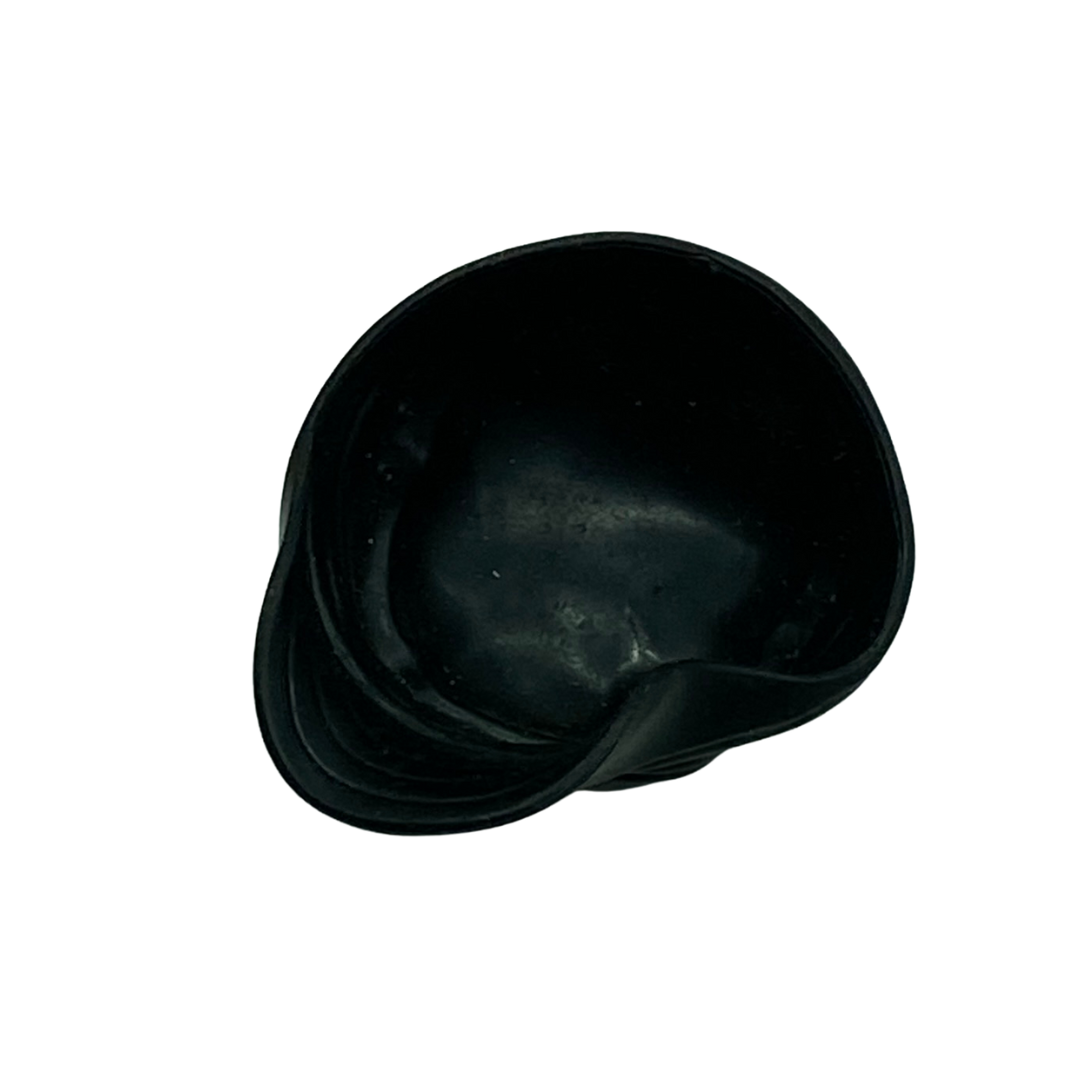 Marx black peaked hat clothing part Cowboy / Western accessory